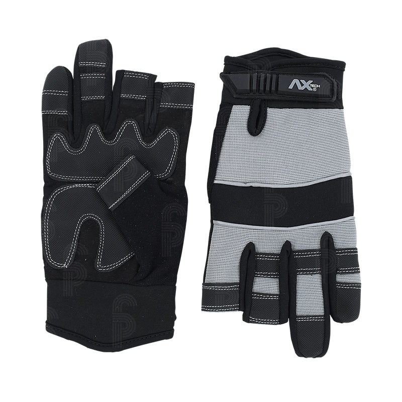 Guante Para Herramienta Con Parches De Agarre Reforzados AXT-GHI3D3009