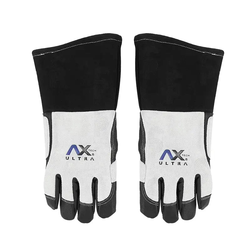 Guante Para Soldadura MMA/MIG Con Refuerzo De Serraje Ax tech AXT-GP045-EM