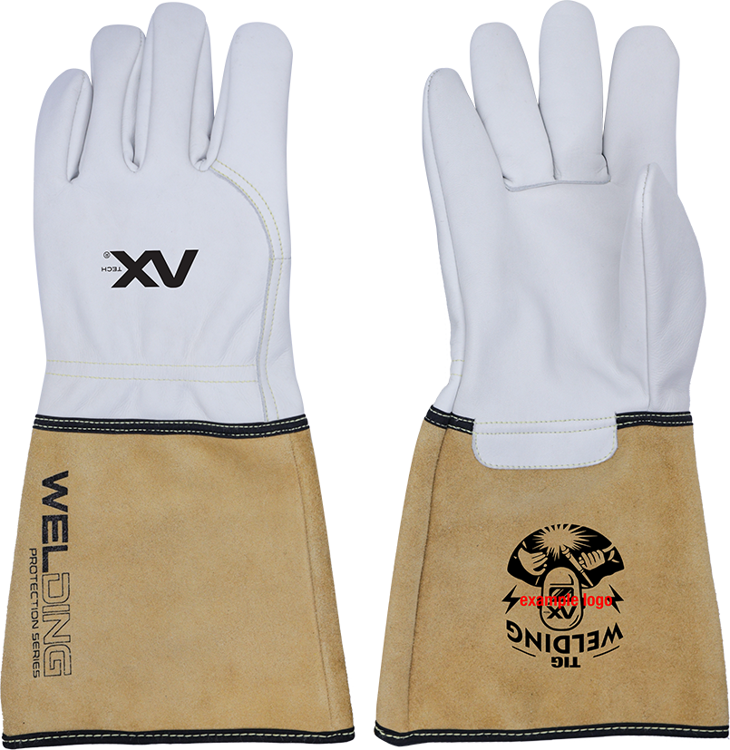 Guante Para Soldadura TIG Reforzado AX TECH AXT-GP083-T