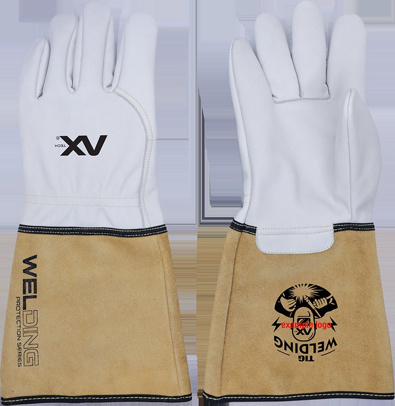 Guante Para Soldadura TIG Reforzado AX TECH AXT-GP083-T