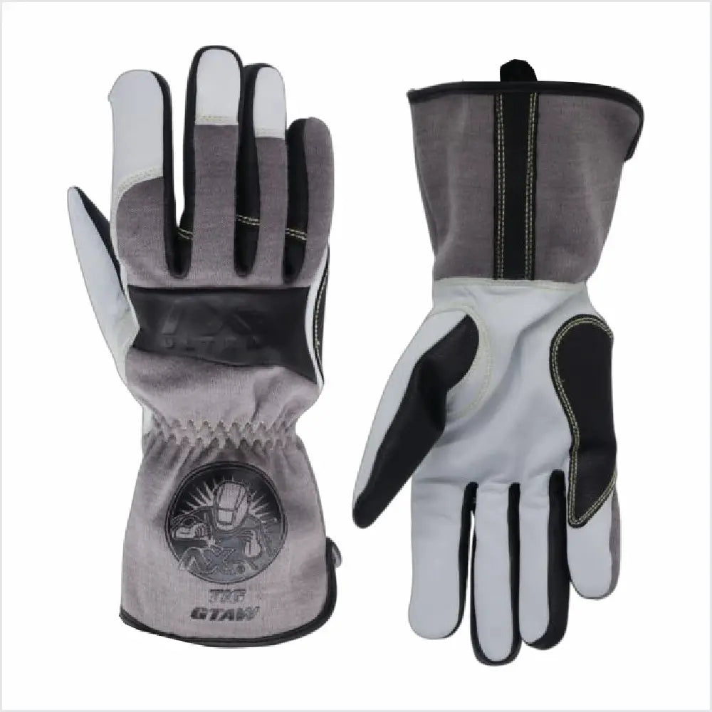 Guante Para Soldadura TIG Reforzado Piel De Cabra Ax Tech AXT-GP164-T