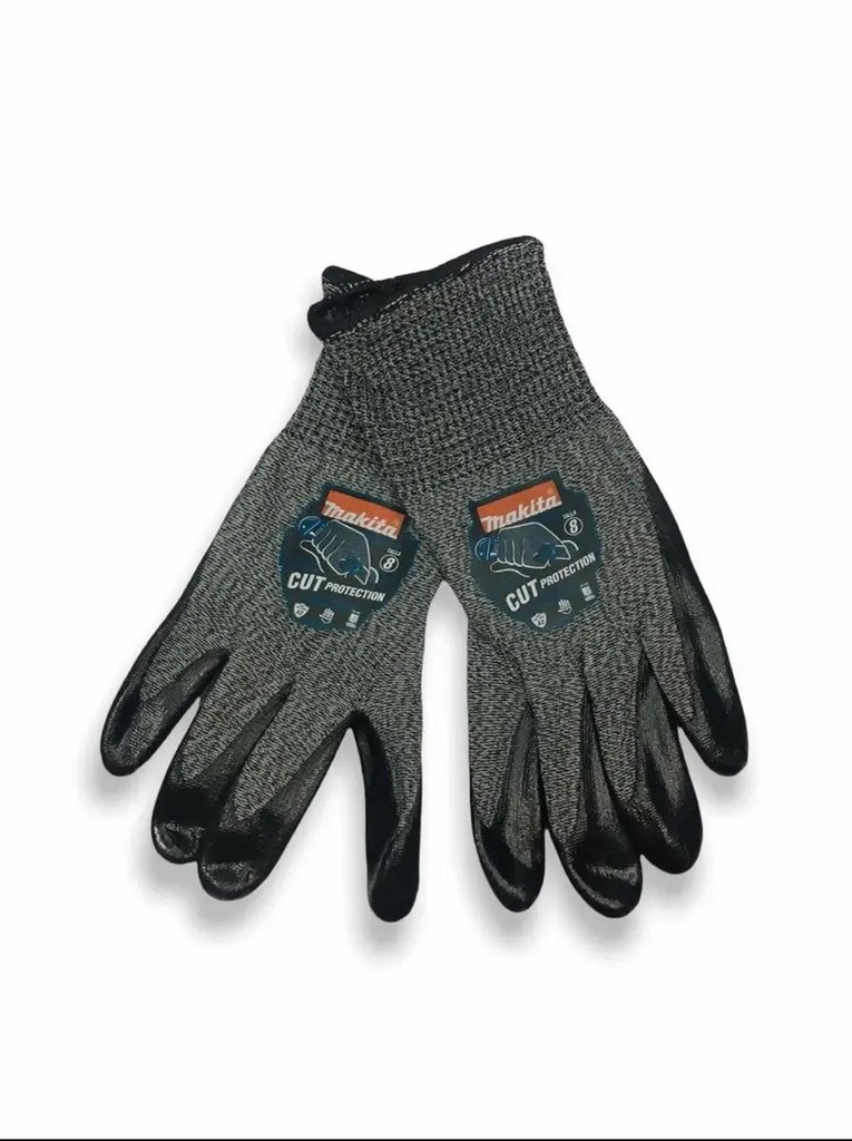 Guantes Resistentes Al Corte Talla 8 Makita MKT9-8