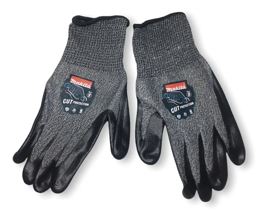 Guantes Resistentes Al Corte Talla 9 Makita MKT9-9