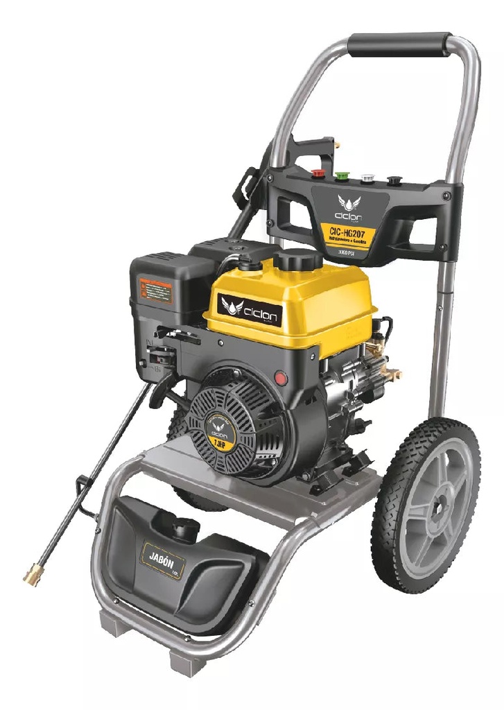 HIDROLAVADORA A GASOLINA 207 bar/ 3000 PSI, 3400 RPM CIC-HG207