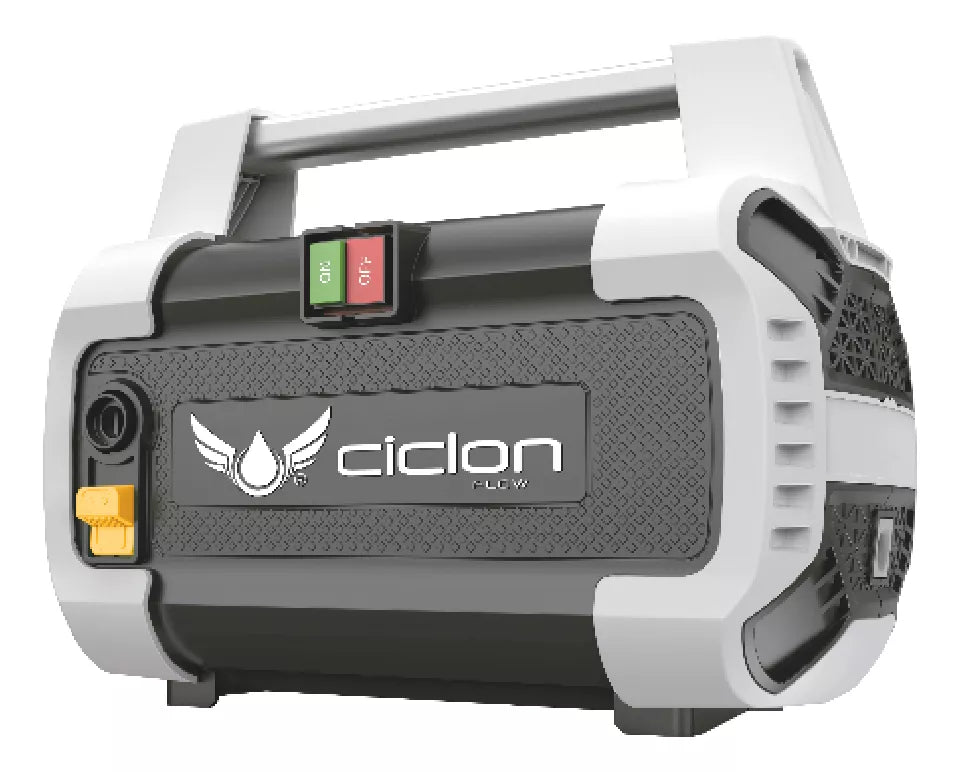 HIDROLAVADORA ELÉCTRICA 1300W, 110V, 1160 PSI, 5.5 L/min CIC-HE120