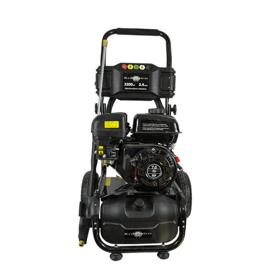 HIDROLAVADORA KOHSHIRO DE ALTA PRESION (3200 PSI) MAXIMA ALIMENTACION