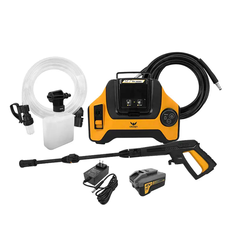 Hidrolavadora A Batería, 500W, 653 PSI, 3.3L/min CICLON CIC-HEB65