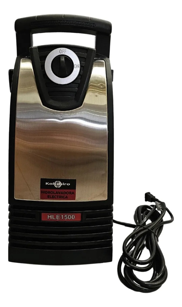 Hidrolavadora Eléctrica 1500W 1750 PSI 127V Kohshiro HLE1500