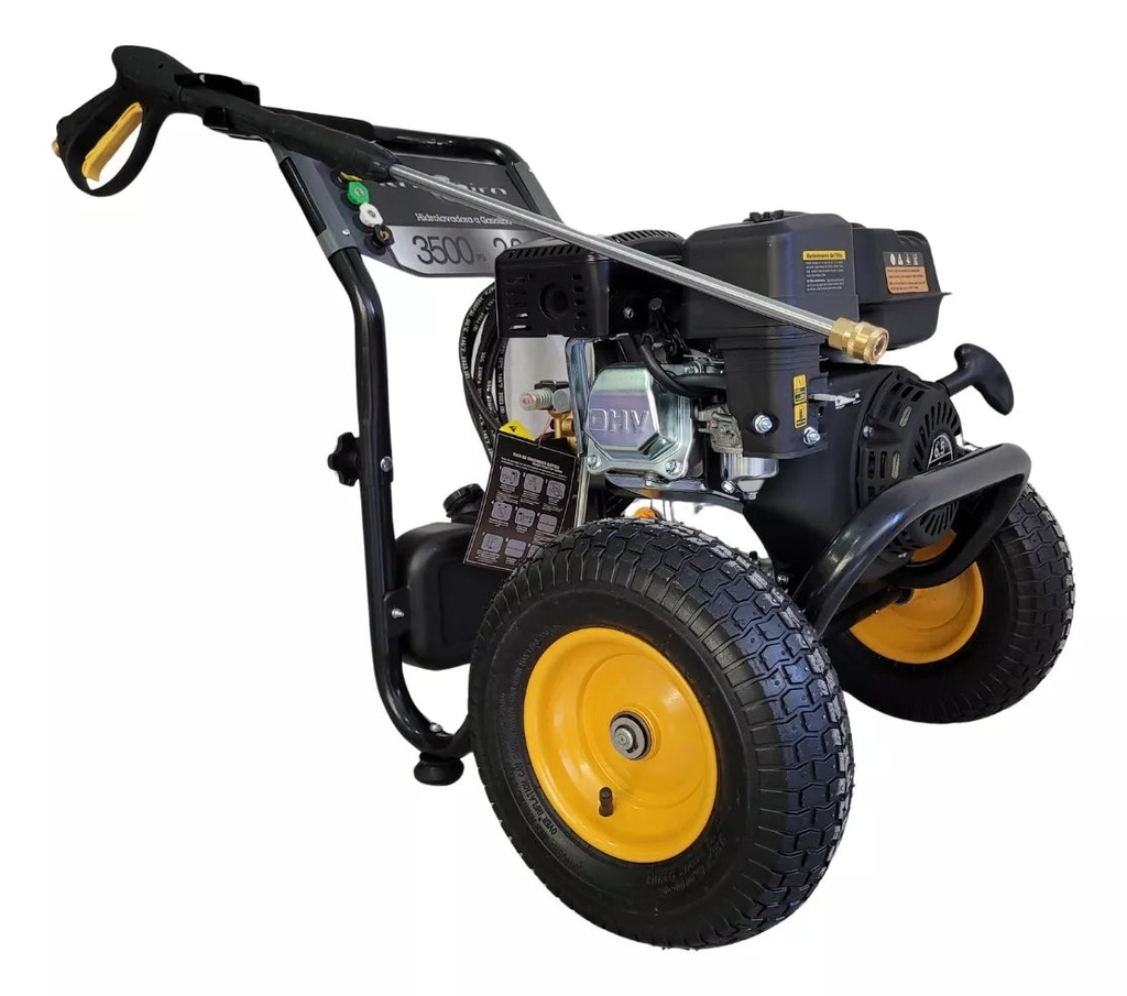 Hidrolavadora Kohshiro HIDRO70F34 Motor Gasolina 6.5Hp HIDRO70F34