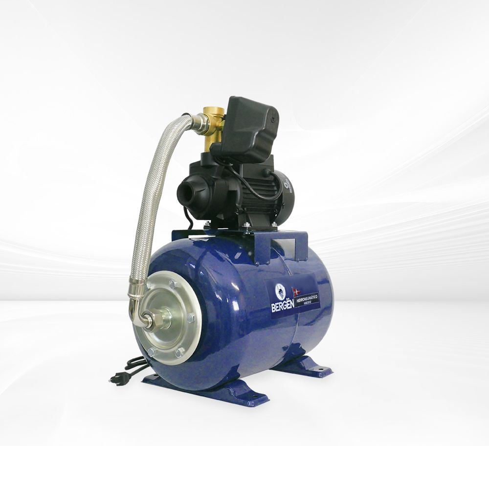 Hidroneumático Bergën 1/2hp C/bomba Periférica Tanque 25lts