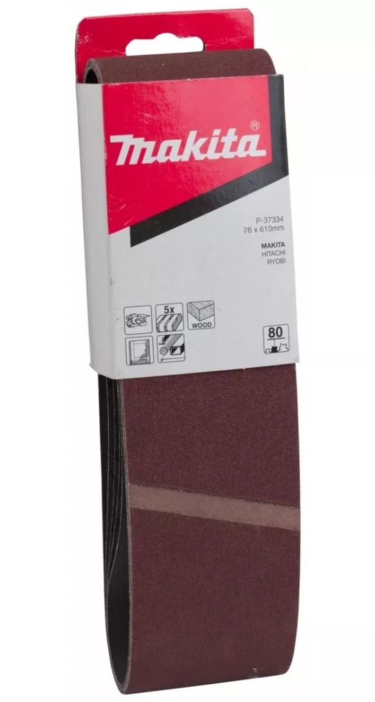 Hoja De Lija De Agua P/Metal GR80 100Pzas D-66167