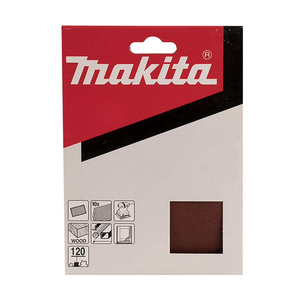 Hoja de Lija para Madera GR100 10Pzas D-66341