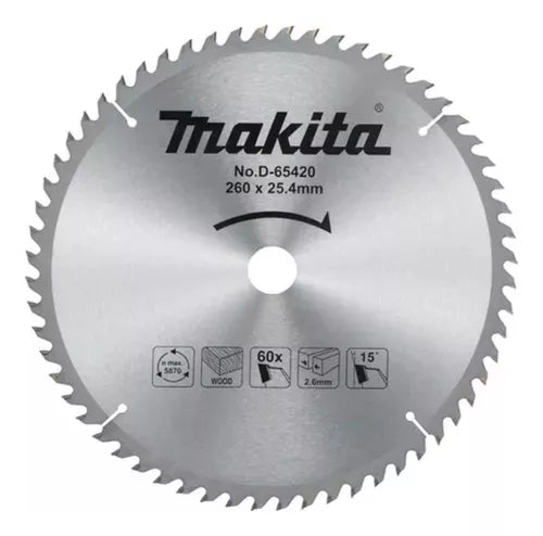 Hoja de sierra cuadrada Makita D-65420