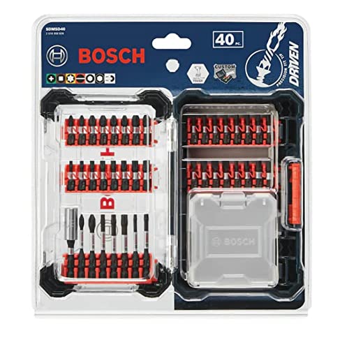 Juego De 40 Unidades para Impacto Bosch SDMSD40