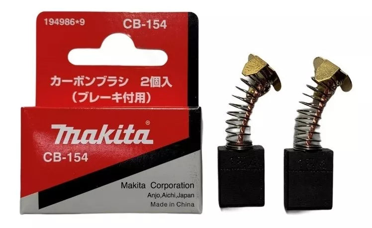 Juego De Carbones CB-154 P/LS1016L Makita 194986-9