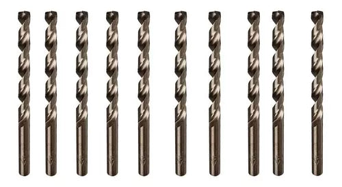 Juego de Brocas HSS-G 9/64" (10 PC.) D-21995