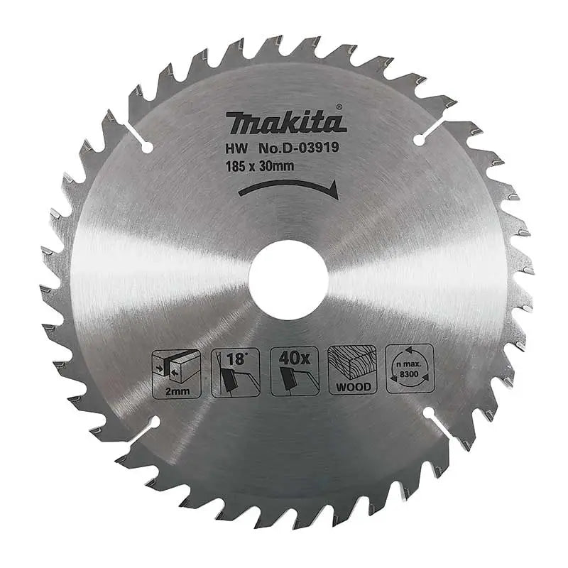 Kit 3 Discos de Sierra Makita para Madera D-44769
