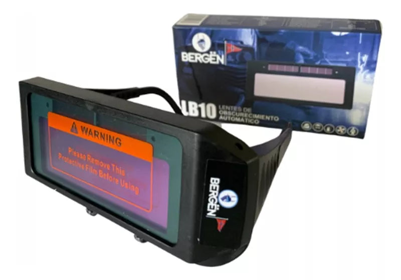 Lentes P Soldar Obscurecimiento Automático Bergen Lb10