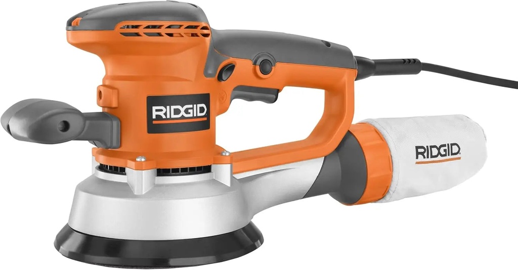 Lijadora Órbita Aleatoria de 6" 4Amp 110V Ridgid R2611