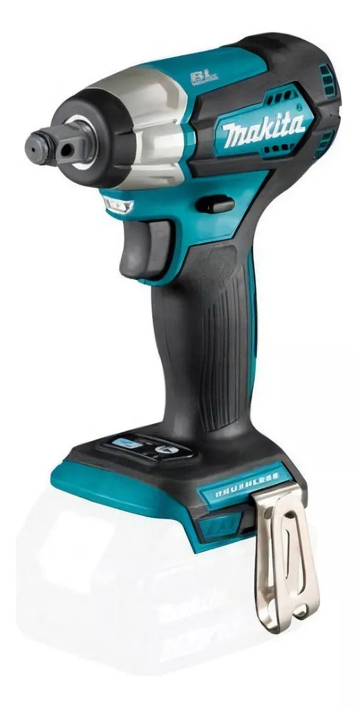 Llave Impacto 3/8" v.v.r. 0-3,600 ipm m/BL 180 N.m li-ion s/bat y carg c/luz,freno           18V Makita DTW180Z