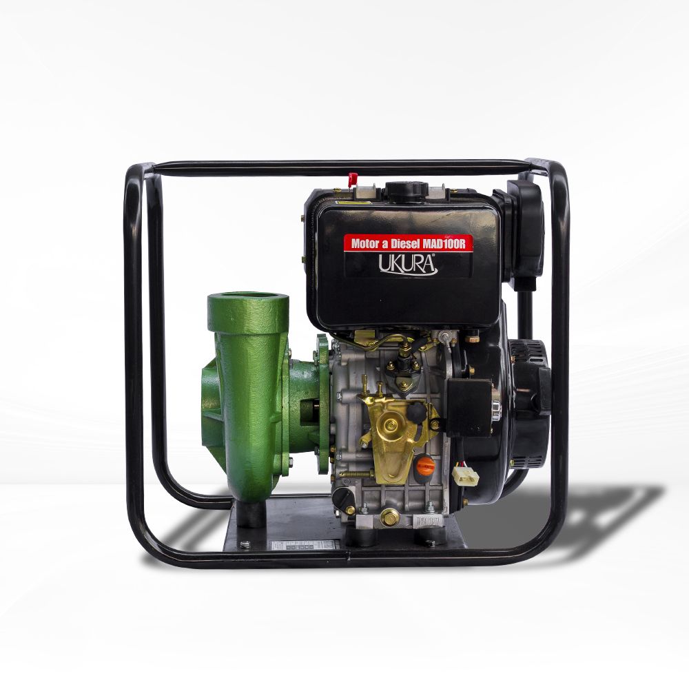 MOTOBOMBA CENTRIFUGA ANTARIX 3X3 C/UKURA DIESEL 10HP MCD3UKD10RR