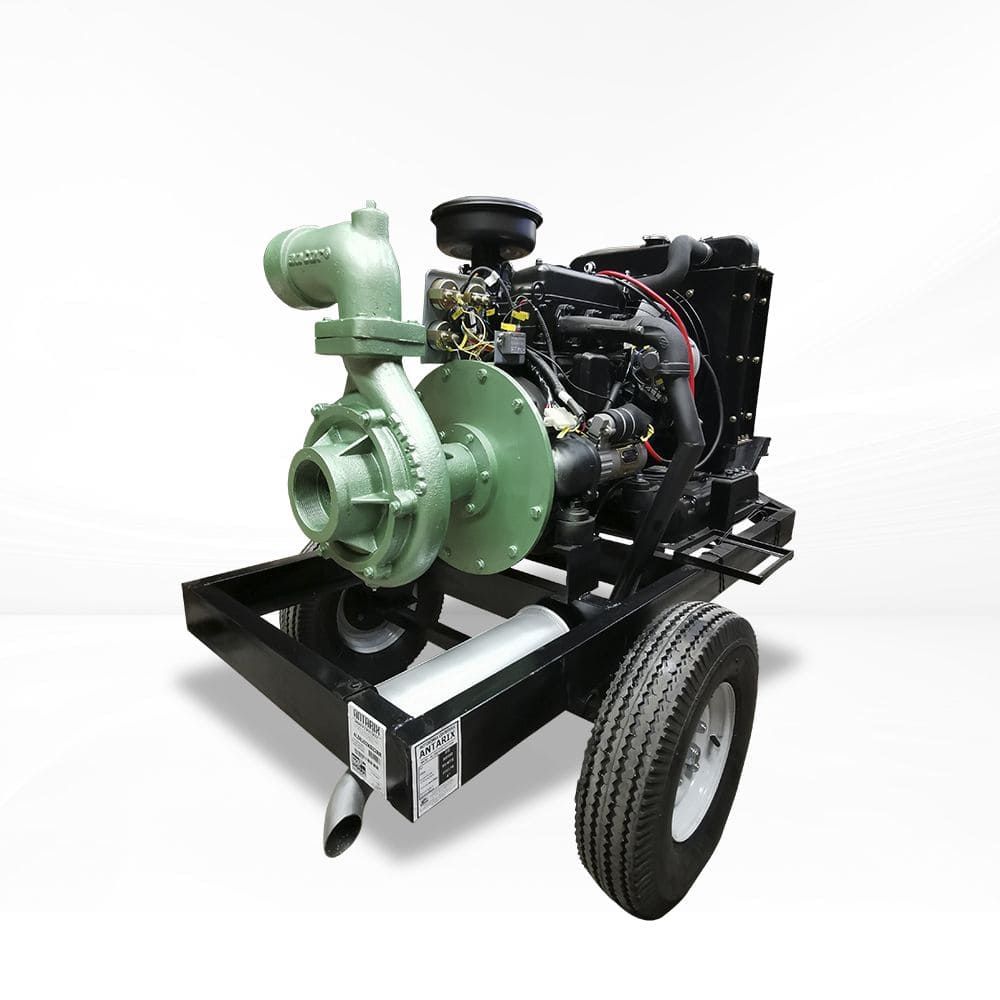 MOTOBOMBA CENTRIFUGA ANTARIX 4X4 C/DIESEL 22HP- 4LD8202KD22RR