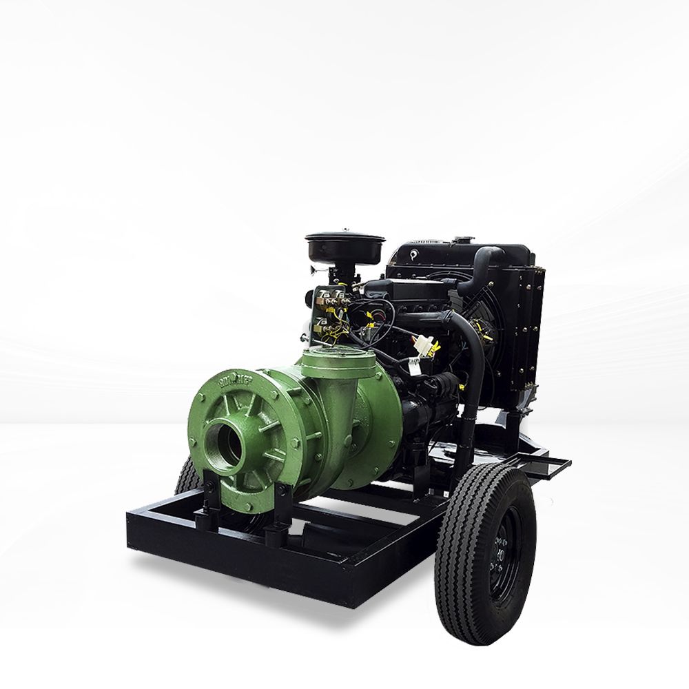 MOTOBOMBA CENTRIFUGA ANTARIX 4X4 C/UKURA DIESEL 50HP- 4LD50UK4RR