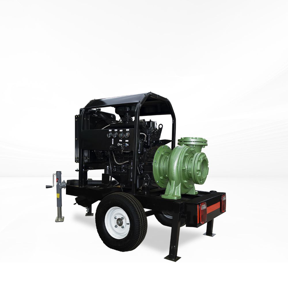 MOTOBOMBA CENTRIFUGA ANTARIX 6X6 C/UKURA DIESEL 50HP- 6LD50UK6RR