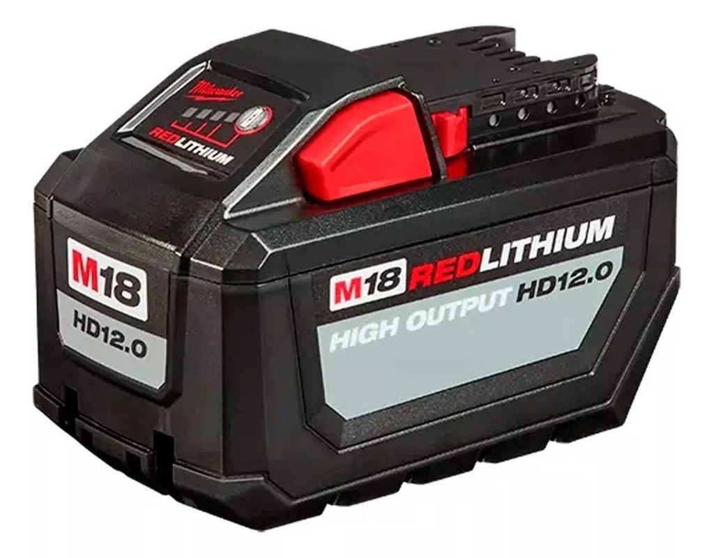 Milwaukee M18 Batería De Alto Rendimiento Hd 12.0 (sellada)