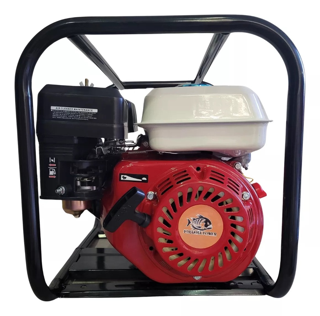 Motobomba 7.5 Hp 3x3'' Autocebante 4t Pirwp30 Piranha Power