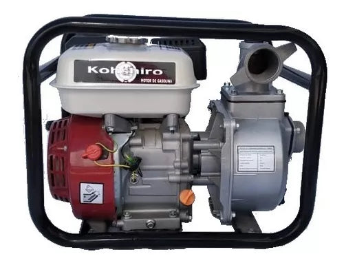 Motobomba Autocebante 3x3" 7.0HP Kohshiro BOM3WP75