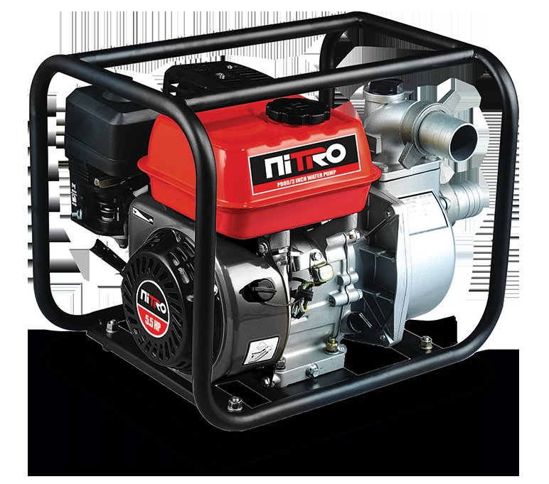 Motobomba Autocebante 3x3", 5.5HP Nitro NIT-MG3X3