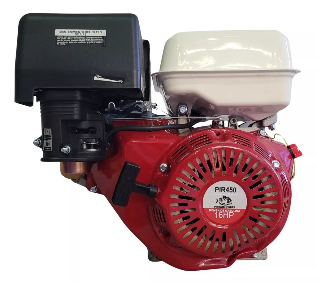 Motor A Gasolina PiranhaPow  Tipo Honda 16HP 4Tiempos PIR450