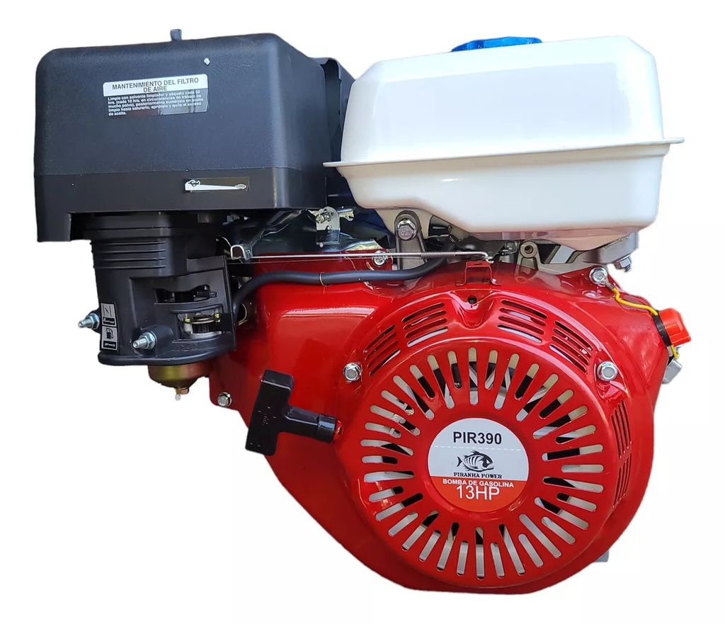 Motor A Gasolina PiranhaPow Tipo Honda 13 HP 4tiempos PIR390