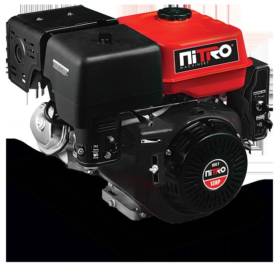 Motor Horizontal A Gasolina 13HP NITRO NIT-GE390