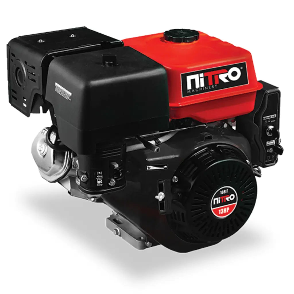 Motor Horizontal A Gasolina Con Marcha