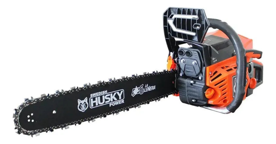 Motosierra Manual De Uso Agricola Swedish Husky Power 52CC C/Barra 20" 2.5HP HKM5220