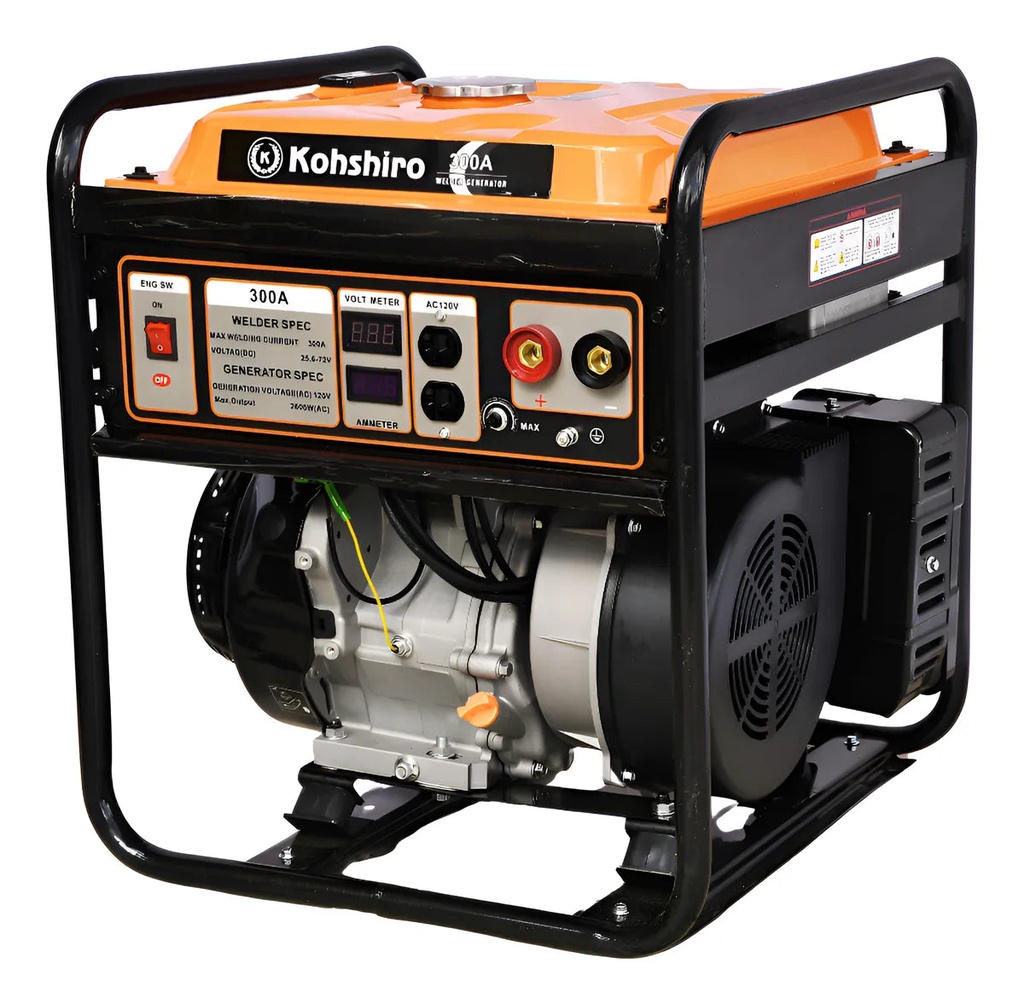 Motosoldadora Kohshiro Mma Sold300A 300A 2600w Monofásica