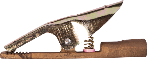 Pinza Tierra Tipo Jackson 500A Ax Tech AXT-PTA500A