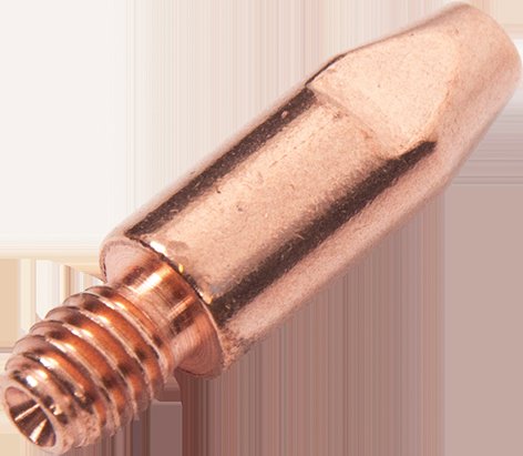 Puntas De Contacto MIG/MAG Tipo Binzel 0.8mm, 3Pz Ax Tech AXT-PCM608