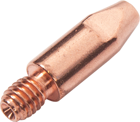 [AXT-PCM609] Puntas De Contacto MIG/MAG Tipo Binzel 0.9mm, 2Pz Blister Ax Tech AXT-PCM609