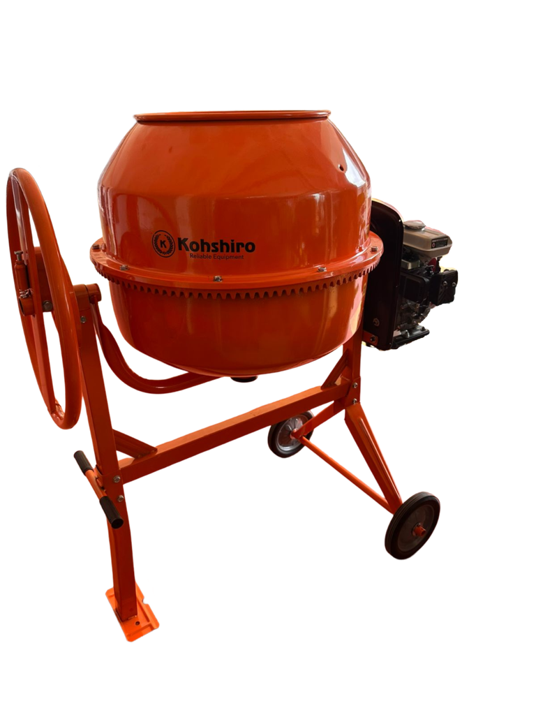 REVOLVEDORA CARSAN 1/2 SACO GASOLINA MOTOR 2.5 HP KOSHIRO CM160L