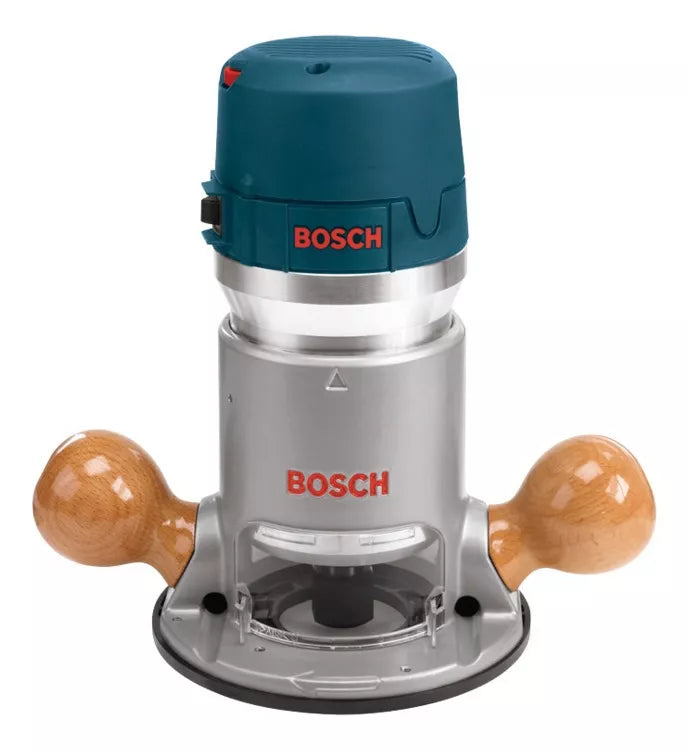 Rebajadora electrónica de base fija de 2.25 HP 1617EVS marca Bosch