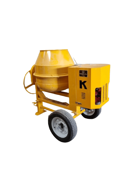 Revolvedora para concreto Kohshiro 400 Litros 1 Saco y Medio Saco Con Motor Kholer Command PRO 9.5 Hp CH395