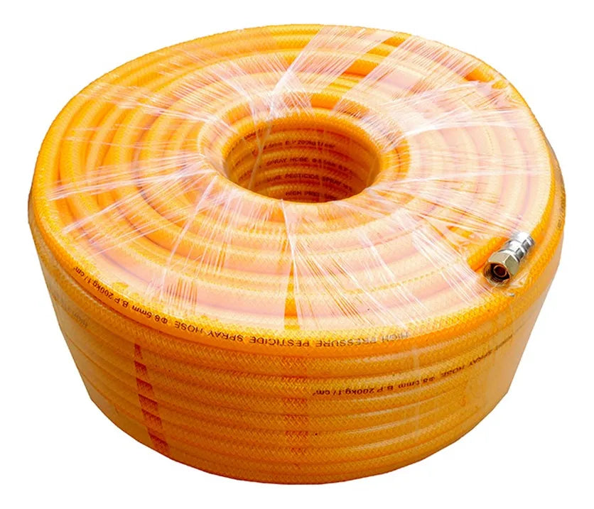 Rollo De Manguera 100 Metros 8.5mm Para Parihuela ASP9045