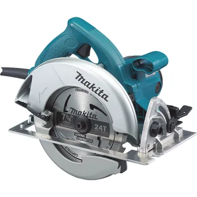 Sierra Circular 185mm 7 1/4" 5,800 rpm c/estuche 1,800W Makita 5007NK