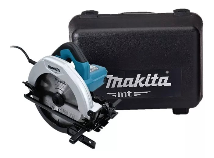 Sierra Circular 7-1/4 Con Maletín 1,050w Makita Color Azul M5801KB