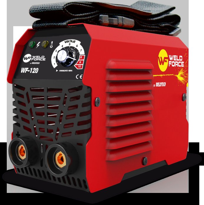 Soldadora Inversor 120A, 100V Weld Force WF-120