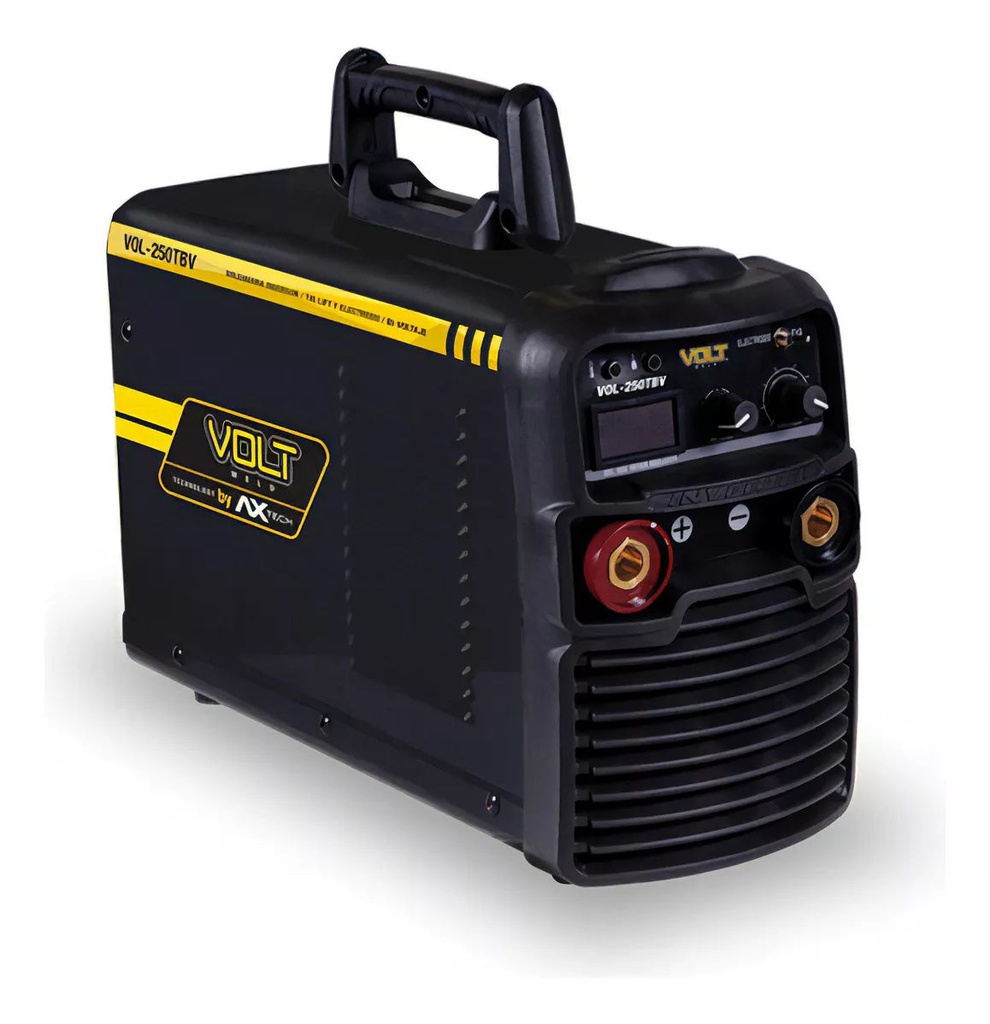 Soldadora Inversor 220A Bi Voltaje 110-220V Electrodo Y Tig Lift VOLT-250TBV