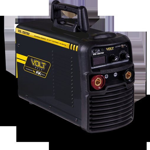 Soldadora Inversor 220A Bi Voltaje 110-220V, Electrodo Y Tig Lift VOL-250TBV